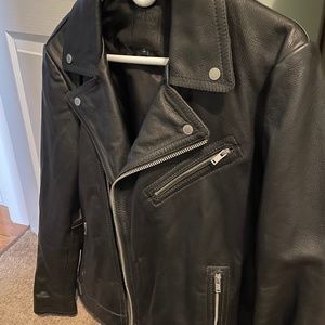 Sly and Co Leather Biker Jacket